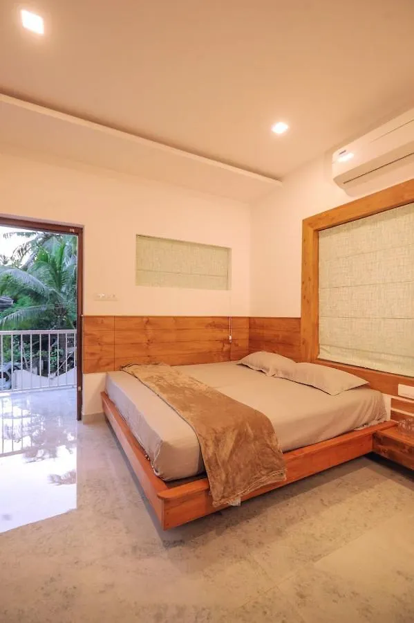 Redstone Villa Calecute Quarto em Acomodações Particulares