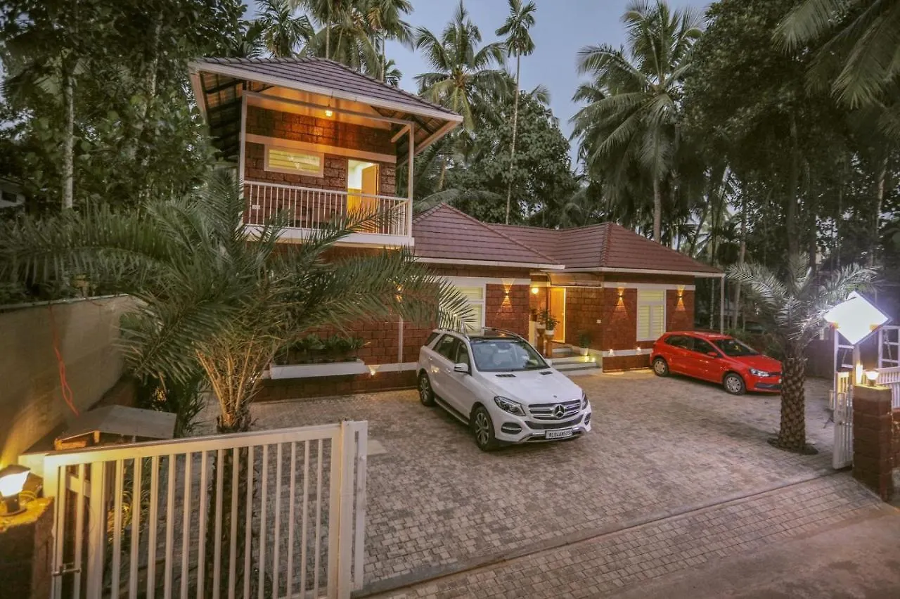 Redstone Villa location