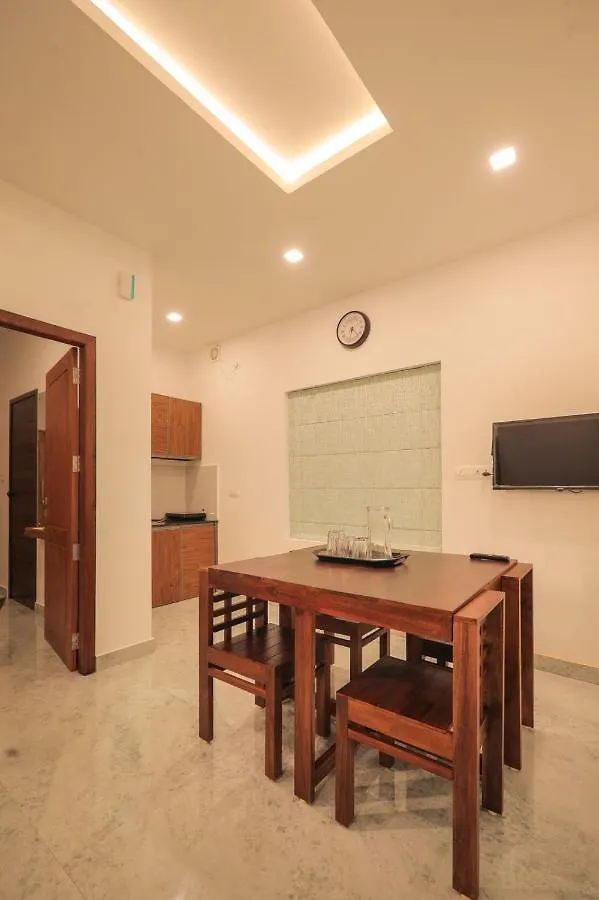 Redstone Villa Kozhikode Δωμάτια σε οικογενειακή κατοικία