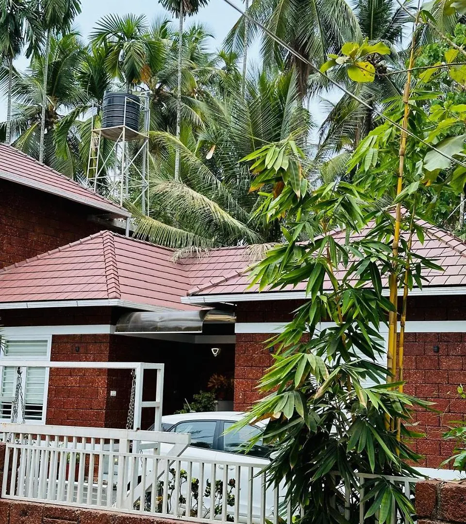 Redstone Villa Kozhikode Δωμάτια σε οικογενειακή κατοικία